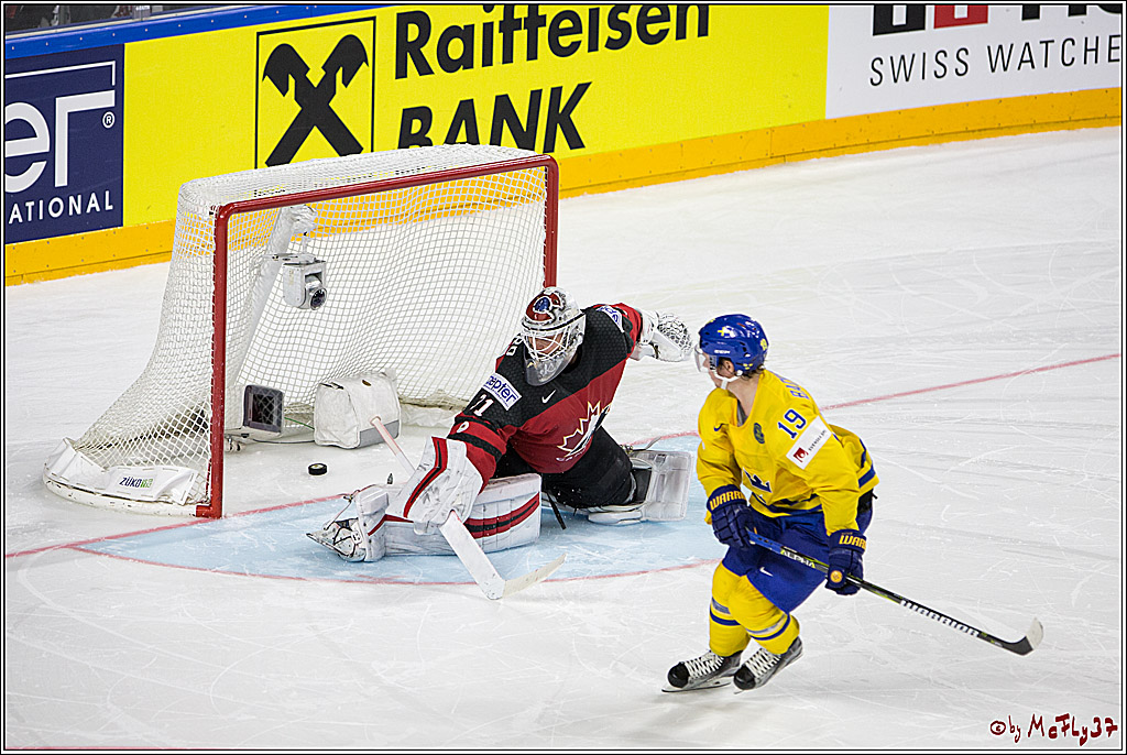 IIHF WM 2017, Kanada - Schweden, 21.05.2017